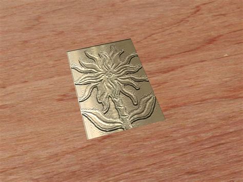 thin metal sheets for embossing|metal embossing for beginners.